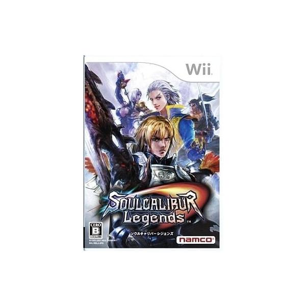 ソウルキャリバーレジェンズ Wii ゲームソフト 任天堂 【中古】