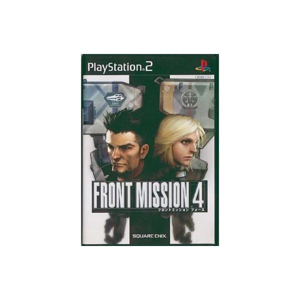 フロントミッション フォース(フロントミッション4) PS2 ゲームソフト SONY プレイステーション2 【中古】