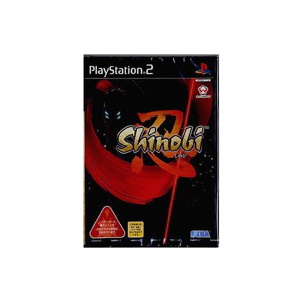 忍 Shinobi PS2 ゲームソフト SONY プレイステーション2 【中古】