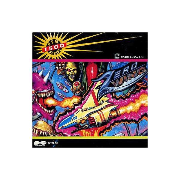 ゼロウイング PCエンジン CD-ROM2 ゲームソフト