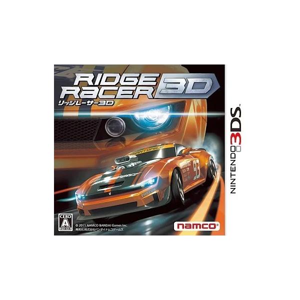 リッジレーサー3D Nintendo 3DS ゲームソフト 任天堂 ニンテンドー 【中古】