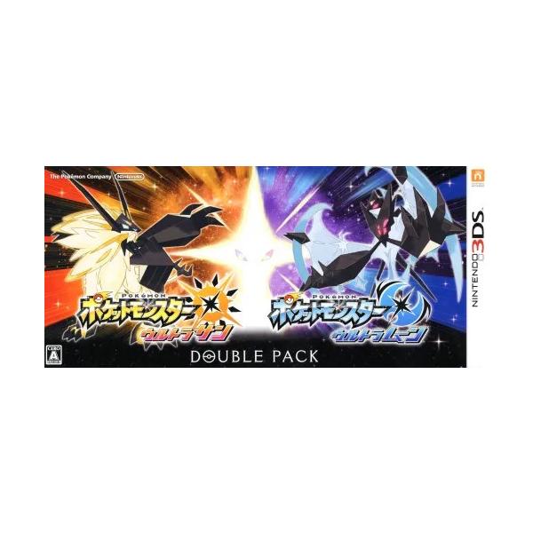 ポケットモンスター ウルトラサン・ムーン ダブルパック  Nintendo 3DS ゲームソフト 任天堂 ニンテンドー 【中古】