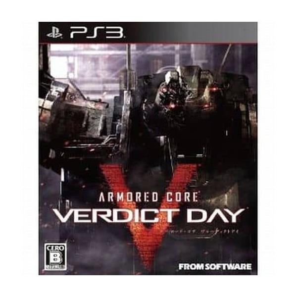 PS3ソフト ARMORED CORE VERDICT DAY