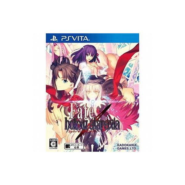 Fate/hollow ataraxia (フェイト/ホロウアタラクシア) [通常版] PSVITA ゲームソフト SONY プレイステーションヴィータ 【中古】