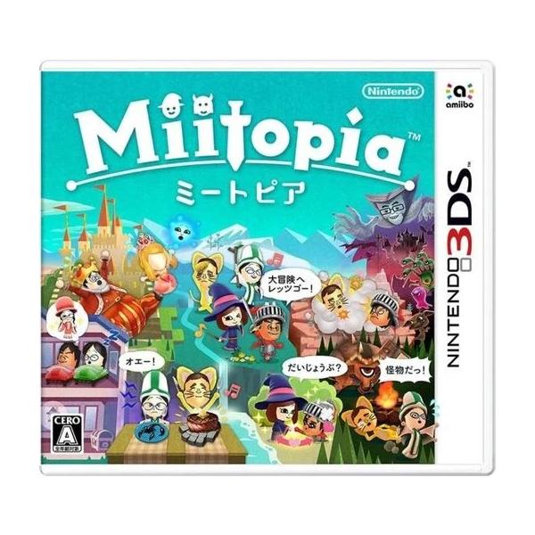Miitopia (ミートピア) Nintendo 3DS ゲームソフト 任天堂 ニンテンドー 【中古】