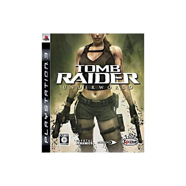 TombRaider UNDERWORLD (トゥームレイダー アンダーワールド) PS3 ゲームソフト SONY プレイステーション3 【中古】