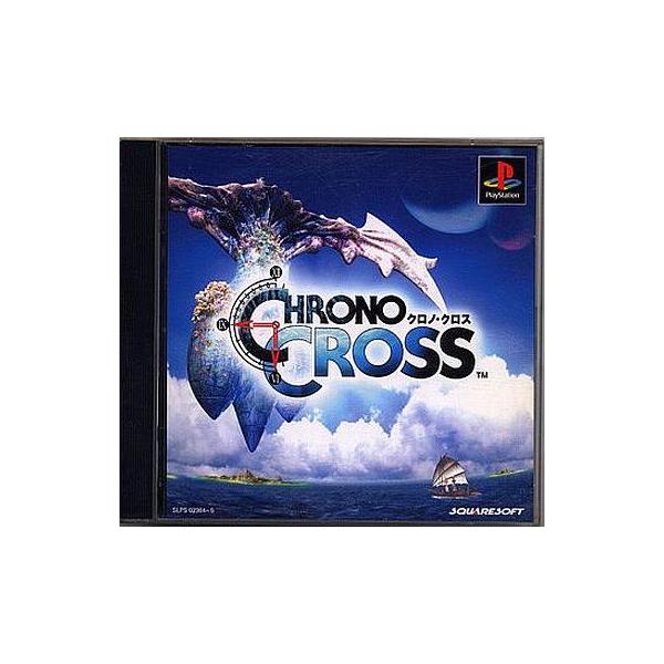 クロノ・クロス PS1 ゲームソフト SONY プレイステーション1 【中古】
