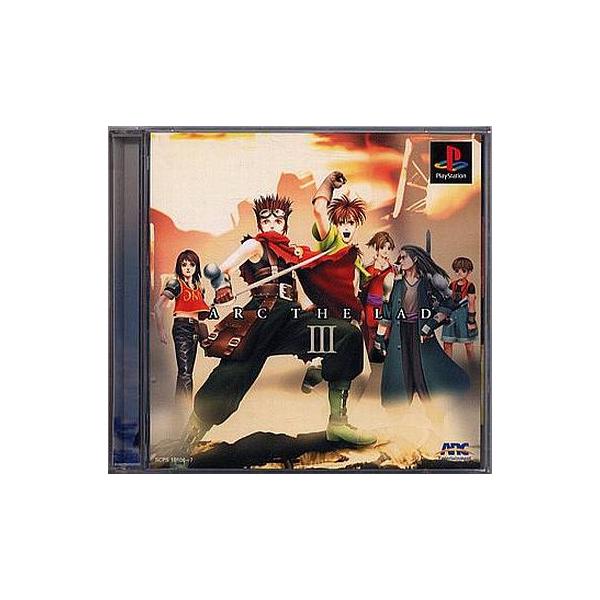 アークザラッド3 PS1 ゲームソフト SONY プレイステーション1 【中古】