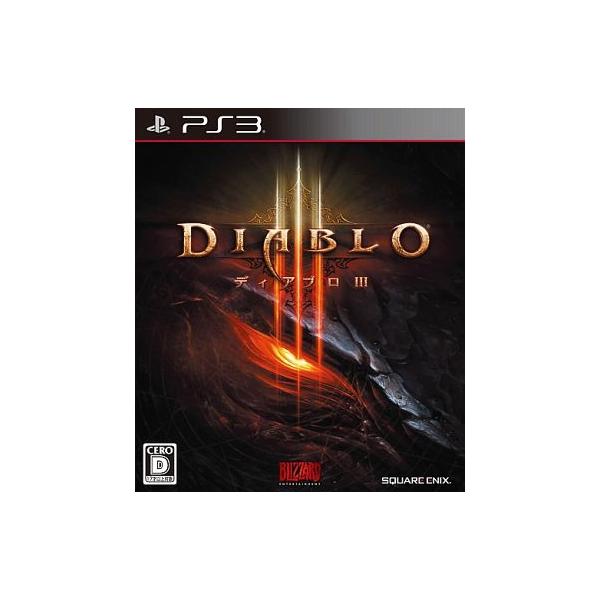 ディアブロ III PS3 ゲームソフト SONY プレイステーション3 【中古】