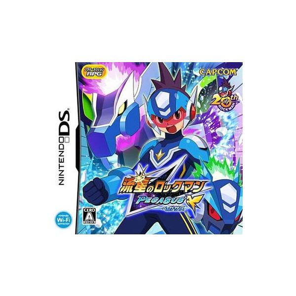 流星のロックマン ペガサス  Nintendo DS ゲームソフト 任天堂  【中古】