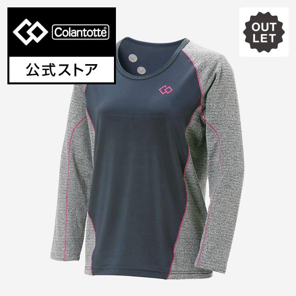 コラントッテ レスノ RESNO スイッチングシャツ ロングスリーブ WOMEN'S Colantotte アウトレット30%OFF