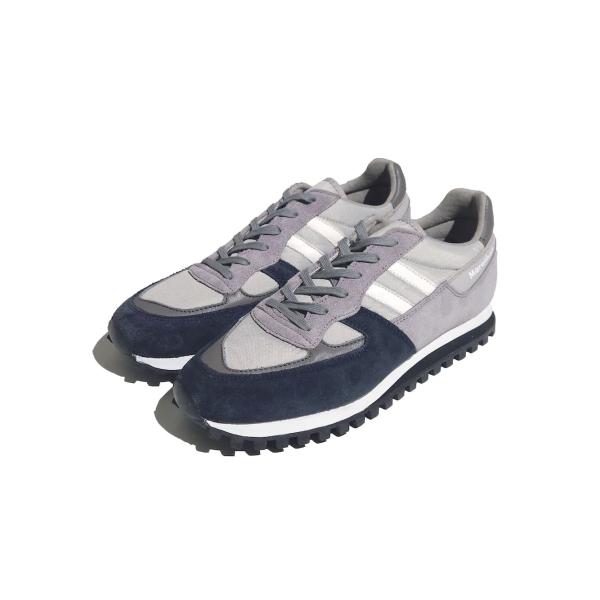 ZDA マラソン Marathon スニーカー メンズ レディース ライトグレー