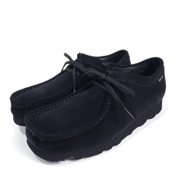 Clarks クラークス ワラビー ゴアテックス Wallabee GTX メンズ