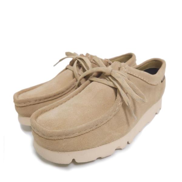 Clarks（クラークス） ワラビー ゴアテックス Wallabee GTX レディース