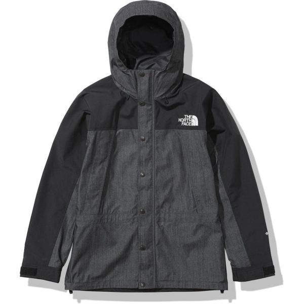 美品　ノースフェイス　マウンテンライトジャケット　NP12032 デニム THE NORTH FACE MOUNTAIN LIGHT DENIM JACKET NYLON INDIGO