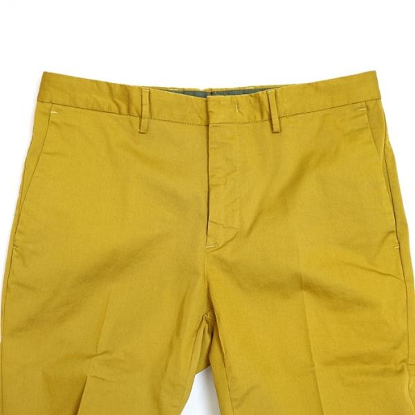 Incotex インコテックス ウノプントゼロ タイトフィット テーパードパンツ メンズ ストレッチ コットン スラックス マスタード 44 46 48 50 Zr850z 92w Www Legheleggere Com