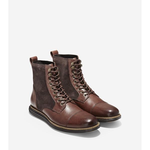 コールハーン Colehaan アウトレット メンズ シューズ 靴 ブーツ チャッカ オリジナルグランド キャップトゥ ブーツ Ii Mens C ブラウン ブラック Buyee Buyee Japanese Proxy Service Buy From Japan Bot Online