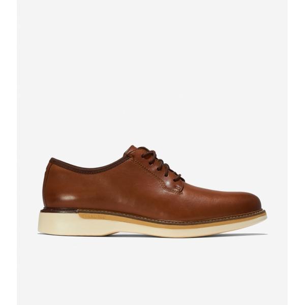 コールハーン オックスフォード C34110 タン サイズ7.5 新品未使用 COLE HAAN（コールハーン） メンズ シューズ オックスフォード