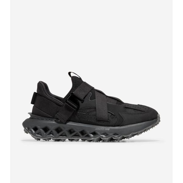 Cole haan グランドゼロ　メリット　サンダル　22cm ブラック COLE HAAN サンダル ゼログランド メリット womens レディース