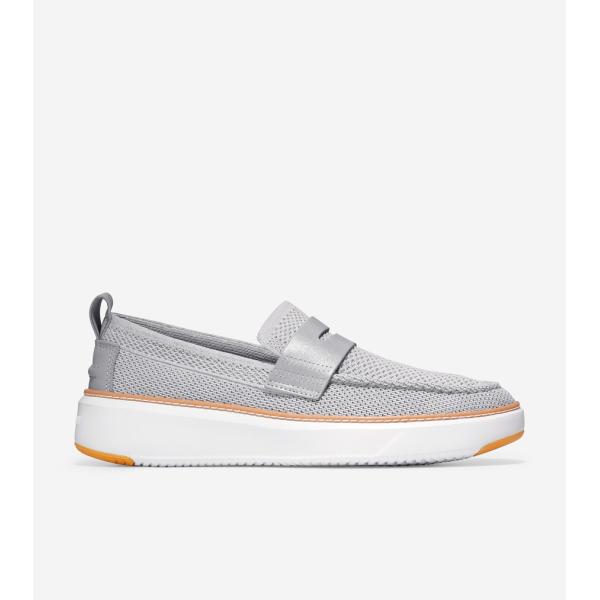 コールハーン Colehaan メンズ シューズ ローファー ドライバー グランドプロトップスピンスティッチライトペニーローファー mens C36648 スリート :c36648:Cole Haan Japan Online Store 通販 コールハーン Colehaan メンズ シューズ ローファー ドライバー グランドプロトップスピンスティッチライトペニーローファー mens C36648 スリート