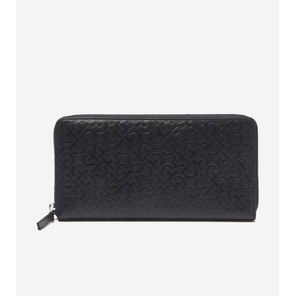 コールハーン Colehaan メンズ バッグ & アクセサリー 財布 CHエンボス コンチネンタル mens F12411 ブラック