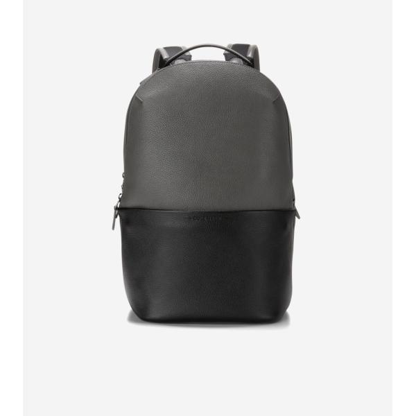 未使用品 コールハーン トライボロ リュックサック オールレザー 黒 COLE HAAN（コールハーン） アウトレット メンズ バッグ