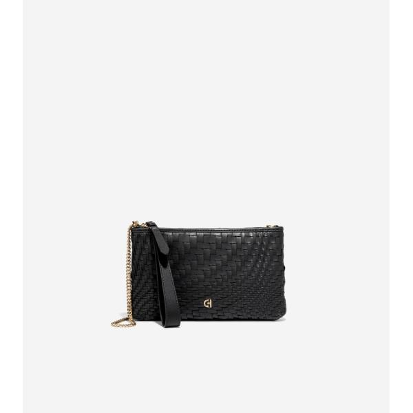 COLE HAAN バッグ　ブラックポーチ COLE HAAN（コールハーン） レディース バッグ & アクセサリー バッグ
