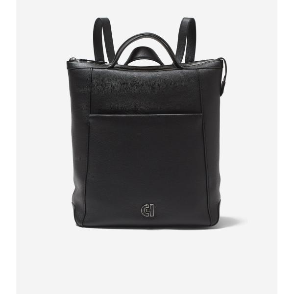 【最終値下げ】COLE HAAN バックパック　ブラック COLE HAAN（コールハーン） グランドアンビション コンバーチブル