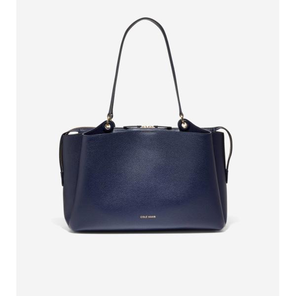 コールハーン Colehaan レディース バッグ & アクセサリー バッグ ミッドタウンワークトート womens U07769 CHミッドナイトムーン