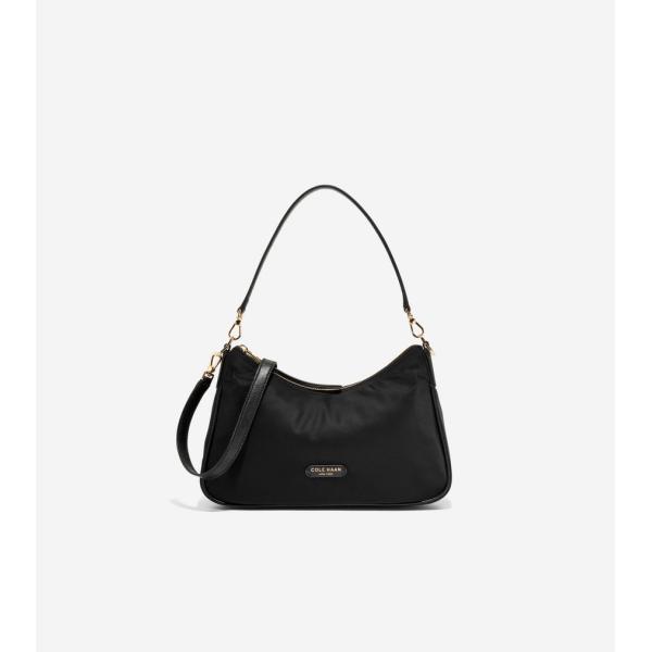 コールハーン Colehaan アウトレット レディース バッグ & アクセサリー バッグ ジョディー ナイロン ショルダー バッグ womens. U08376 ブラック