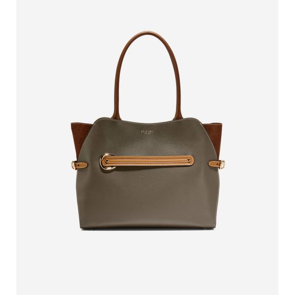 コールハーン Colehaan レディース バッグ &amp; アクセサリー バッグ ビビアン トート womens U08723 ディープオリーブ