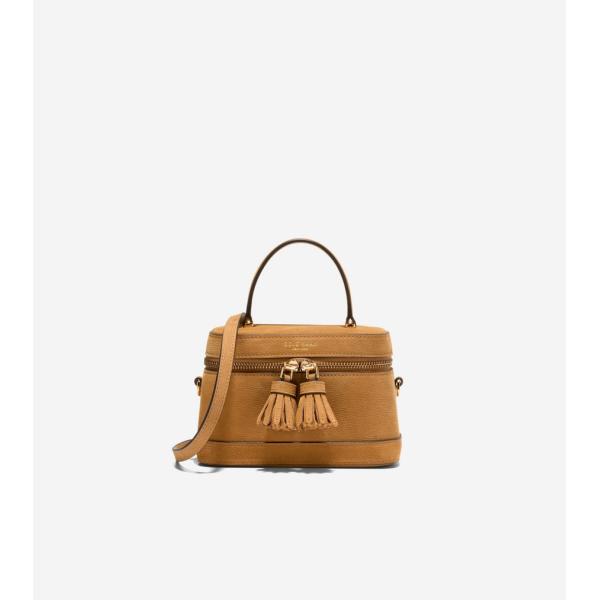 コールハーン Colehaan レディース バッグ & アクセサリー バッグ フルール バニティ バッグ womens U08802 ゴールデンハニーヌバック