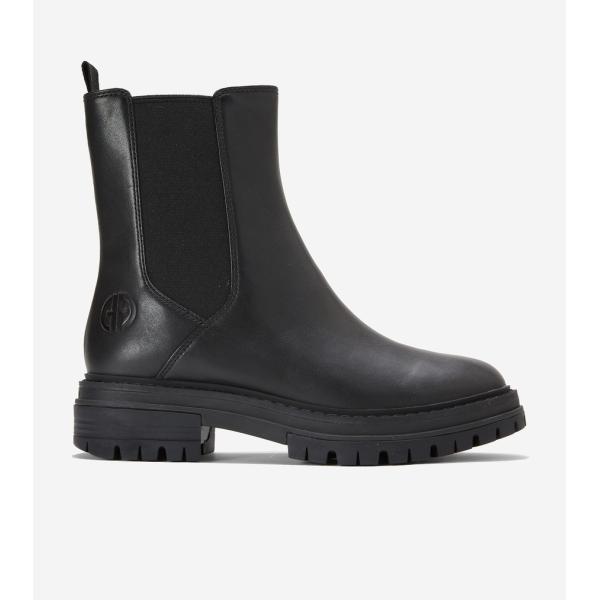 COLEHAAN コールハーン　ブーツ　ロングブーツ　黒　24センチ COLEHAAN コールハーン ブーツ ロングブーツ 黒 24センチ Cole
