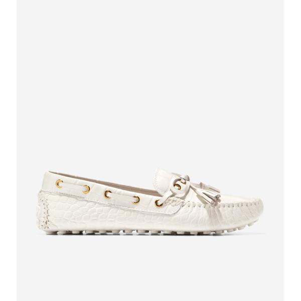 ✨美品✨コールハーン ジセル ドライバー クロコ ダークチョコレート US6 美品 コールハーン ジセル ドライバー クロコ ダーク