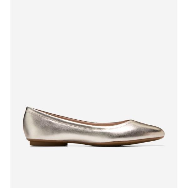 コールハーン　フラットシューズ ブリジッド ティーストラップ バレエ フラット womens. 0.0