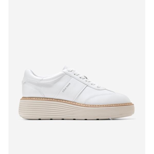 〈極美品〉COLE HAAN コールハーン【23】プラットフォーム スニーカー COLE HAAN（コールハーン） レディース シューズ スニーカー