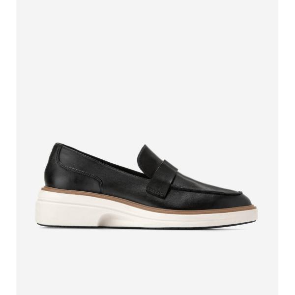 【新品】COLE HAAN コールハーン　モカシン　ローファー　レザー COLE HAAN（コールハーン） レディース シューズ ローファー