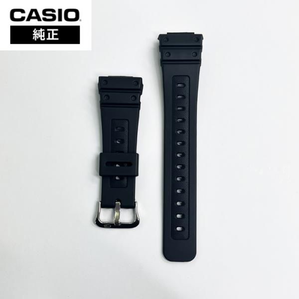【並行輸入品】CASIO カシオ G-SHOCK Gショック 純正 替えベルト 交換 バンド 10186132 ウレタン 黒 ブラック GW-5600J GW5600J-1