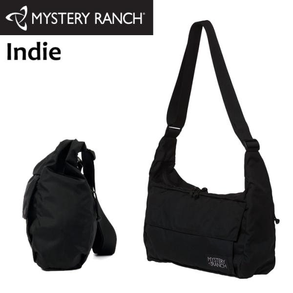 MYSTERY RANCH ブラックバッグ MYSTERY RANCH INDIE BLACK ROBIC ミステリーランチ インディー ヒップ