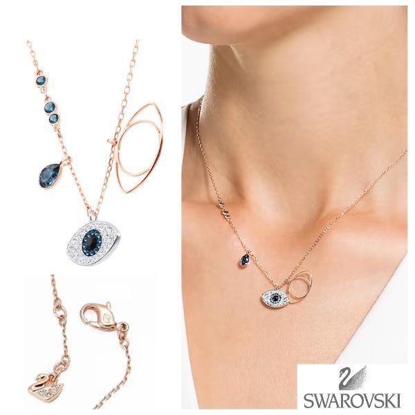SWAROVSKI スワロフスキー イーブルアイ ネックレス SWAROVSKI スワロフスキー イーブルアイ ネックレス