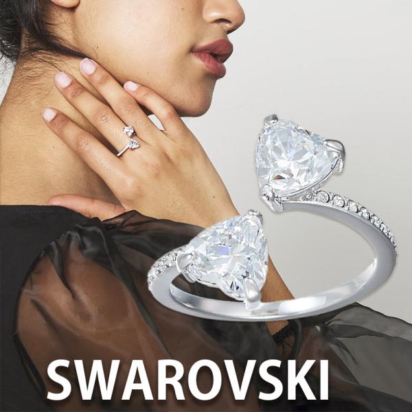 SWAROVSKI Attract Soul バングル ハート ブレスレット SWAROVSKI レビュー特典あり スワロフスキー バングル Attract