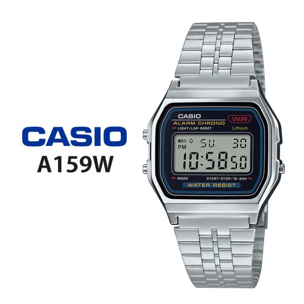 CASIO カシオ 腕時計 チープカシオ チプカシ スタンダード A159W-N1 メンズ レディース シンプル 並行輸入品