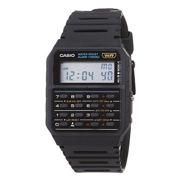 カシオ スタンダード チプカシ CA-53W-1Z データバンク CASIO STANDARD 日本未発売 腕時計 時計 メンズ レディース チープカシオ ブラック
