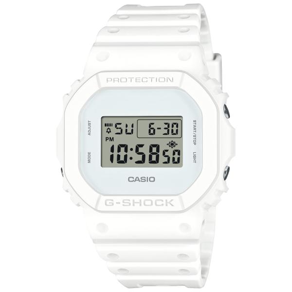 【レビューで7年保証】CASIO カシオ G-SHOCK ジーショック DW-5600WW-7 メンズ 腕時計 ホワイト
