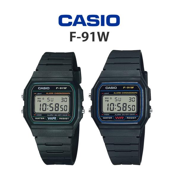 CASIO カシオ チプカシ F-91W チープカシオ メンズ レディース 腕時計 ユニセックス デジタル プチプラ