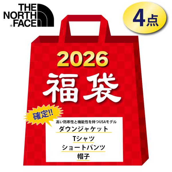 THE NORTH FACE（ザ ノースフェイス） 【並行輸入品】福袋 2026 THE