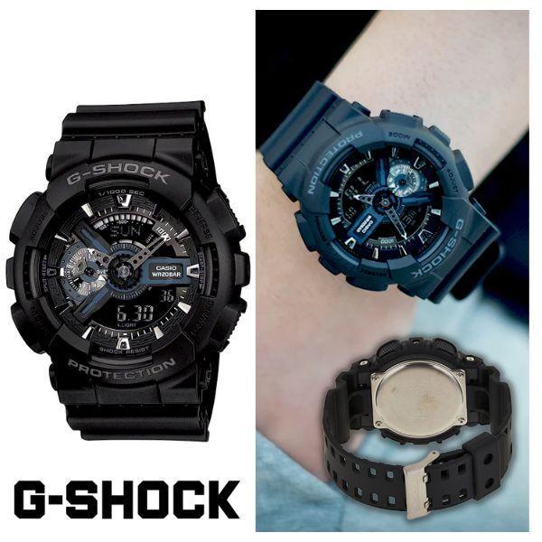 G-SHOCK カシオ メンズ 腕時計 Gショック GA-110-1B CASIO ジー G-SHOCK カシオ メンズ 腕時計 Gショック GA-110-1B CASIO ジー