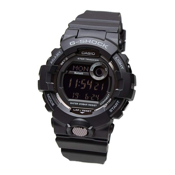 【並行輸入品】レビューで7年保証 CASIO カシオ G-SHOCK ジーショック GBD-800-1B Bluetooth スマホ連動 G-SQUAD ジースクアッド ブラック