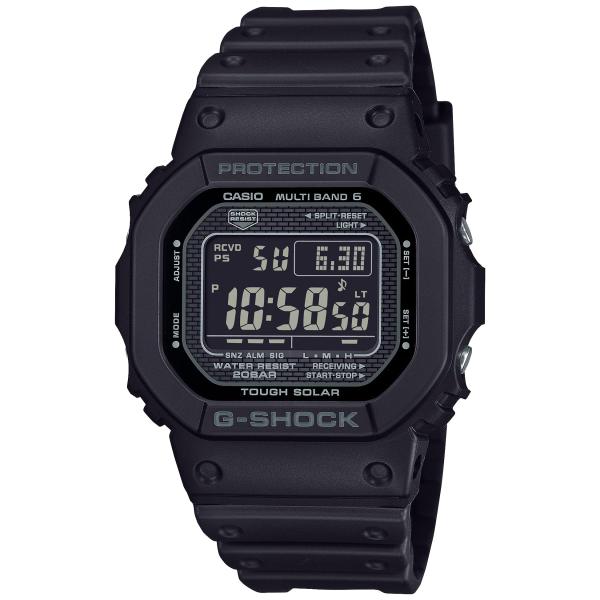 【並行輸入品】 レビューで7年保証 カシオ 腕時計 G-SHOCK ジーショック GW-5000HS-1 電波ソーラー メンズ 腕時計 ブラック オールブラック