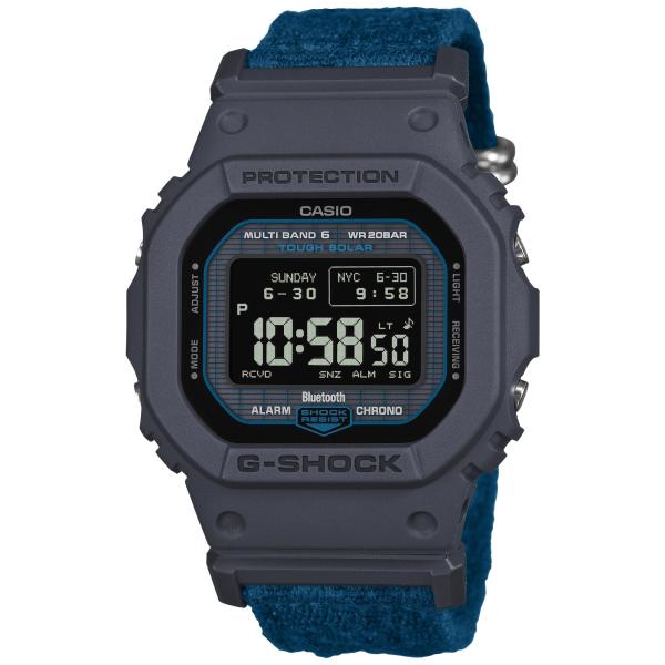 【レビューで7年保証】CASIO カシオ G-SHOCK ジーショック Gショック GW-BX5600CBG-2 電波ソーラー Bluetooth ブラック ネイビー メンズ 腕時計